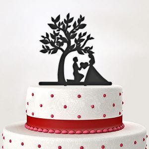 Toper Za Tortu Romantic