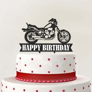 Toper Happy Birthday Bike v2 Crna