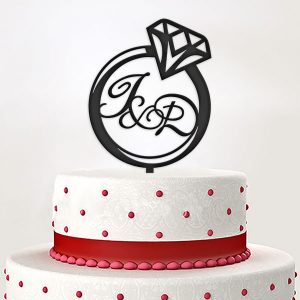 Toper Inicijali U Prstenu