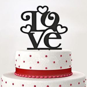 Toper Za Tortu Love Hearts