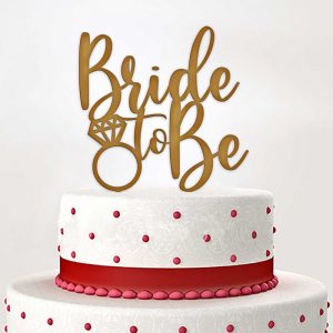 Toper Bride To Be Sa Prstenom