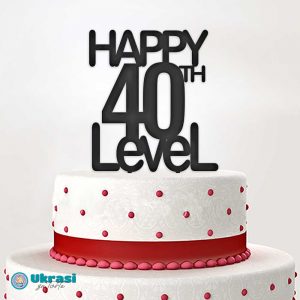 Toper happy 40 level Crna