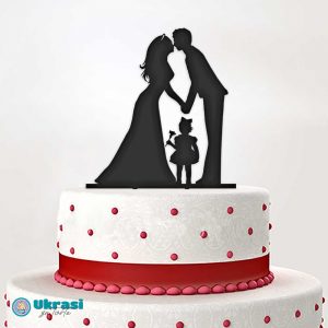 Toper za tortu Love 50 Djevojčica