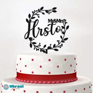 Toper za tortu elegant v2