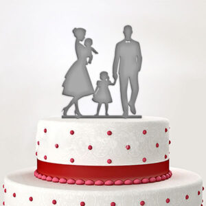 Toper mladenci sa dvoje djece