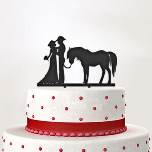 Toper mladenci sa konjem