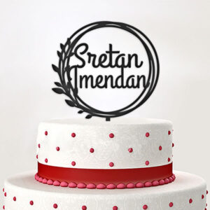 Toper sretan imendan sa lišćem