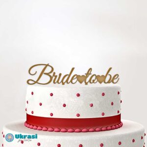 Toper bride to be sa srcem