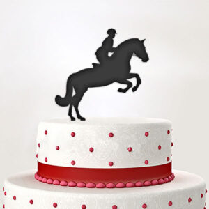 Toper trkaći konj u skoku