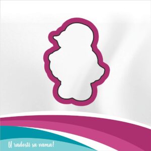 Modlica Božićni lik 9