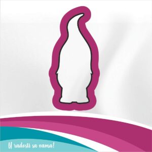 Modlica Božićni lik vilenjak 1