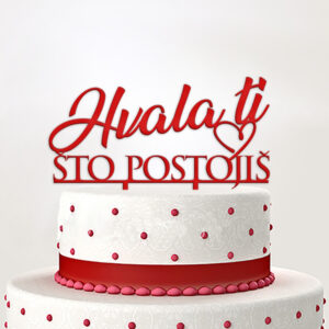 Toper hvala ti što postojiš