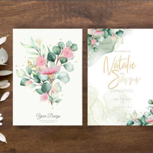 Pozivnica za vjenčanje Marina