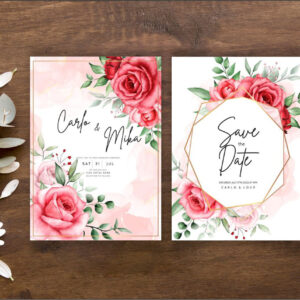 Pozivnica za vjenčanje Ines