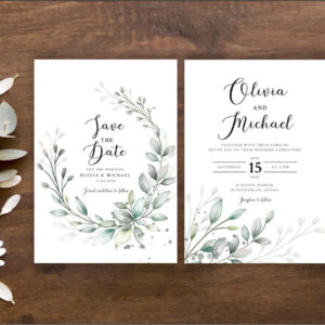 Pozivnica za vjenčanje Lana