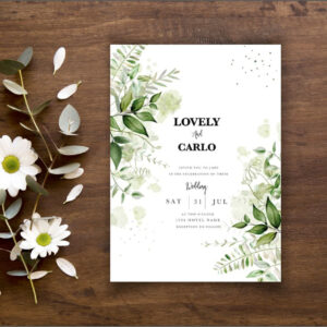 Pozivnica za vjenčanje Lara