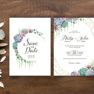 Pozivnica za vjenčanje Anamarija