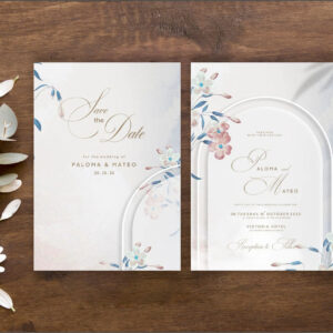 Pozivnica za vjenčanje Antea