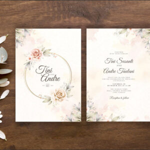 Pozivnica za vjenčanje Elena