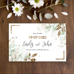 Pozivnica za vjenčanje Mateja