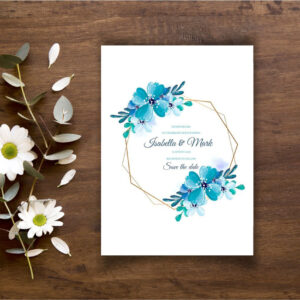 Pozivnica za vjenčanje Mirna