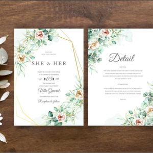 Pozivnica za vjenčanje Nika