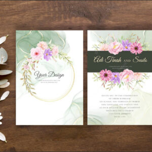 Pozivnica za vjenčanje Petra