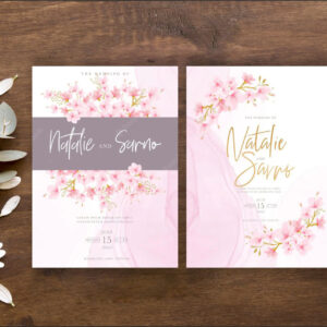 Pozivnica za vjenčanje Una