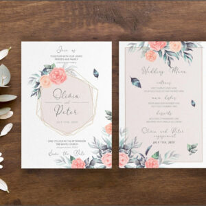 Pozivnica za vjenčanje Cvita