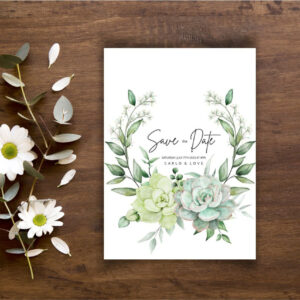 Pozivnica za vjenčanje Gita