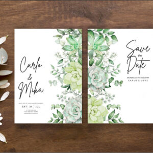 Pozivnica za vjenčanje Lena