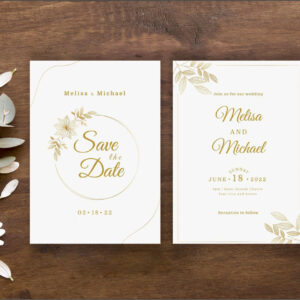 Pozivnica za vjenčanje Klara