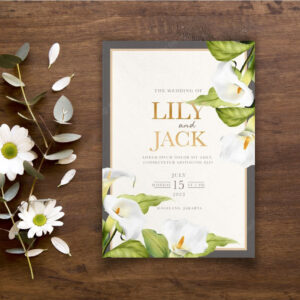 Pozivnica za vjenčanje Kaja