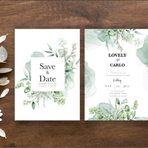 Pozivnica za vjenčanje Sara