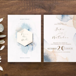 Pozivnica za vjenčanje Tara