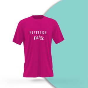 Majice za vjenčanje Future mrs