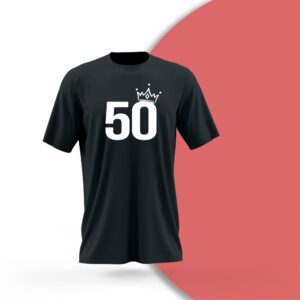 Rođendanska majica 50 sa krunom